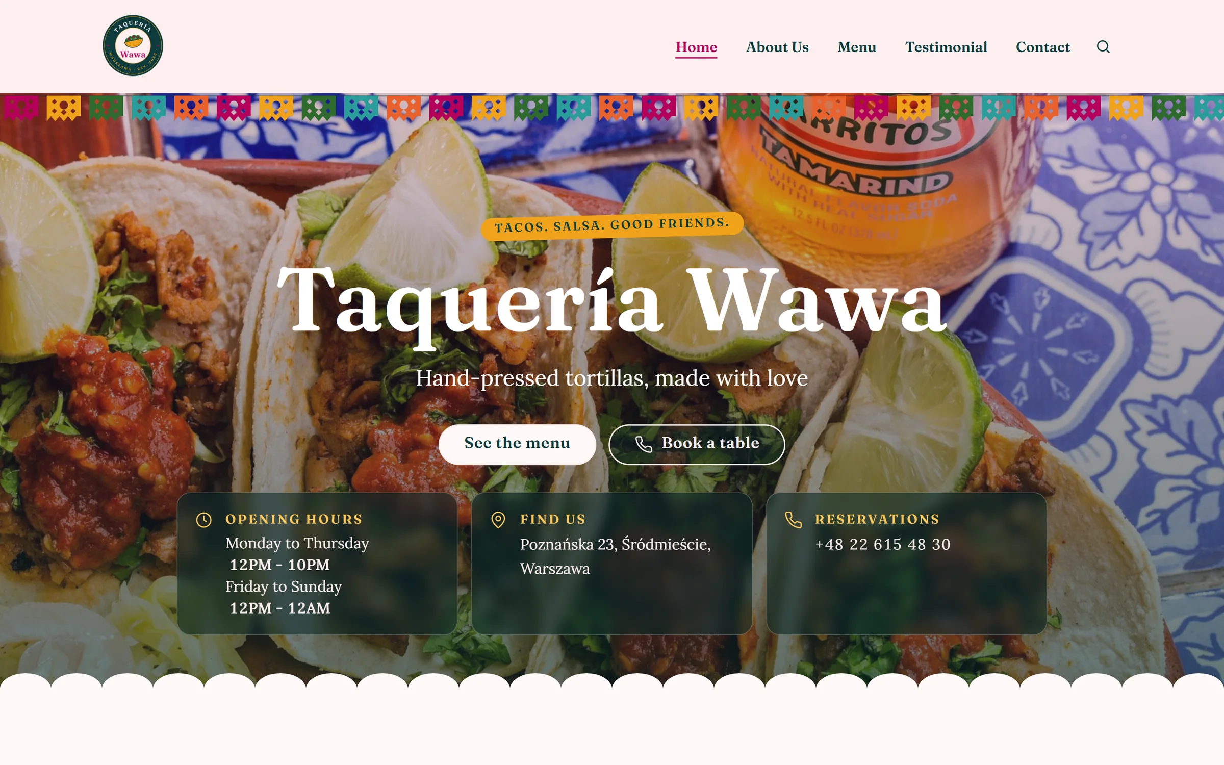 Taquería Wawa (element portfolio)